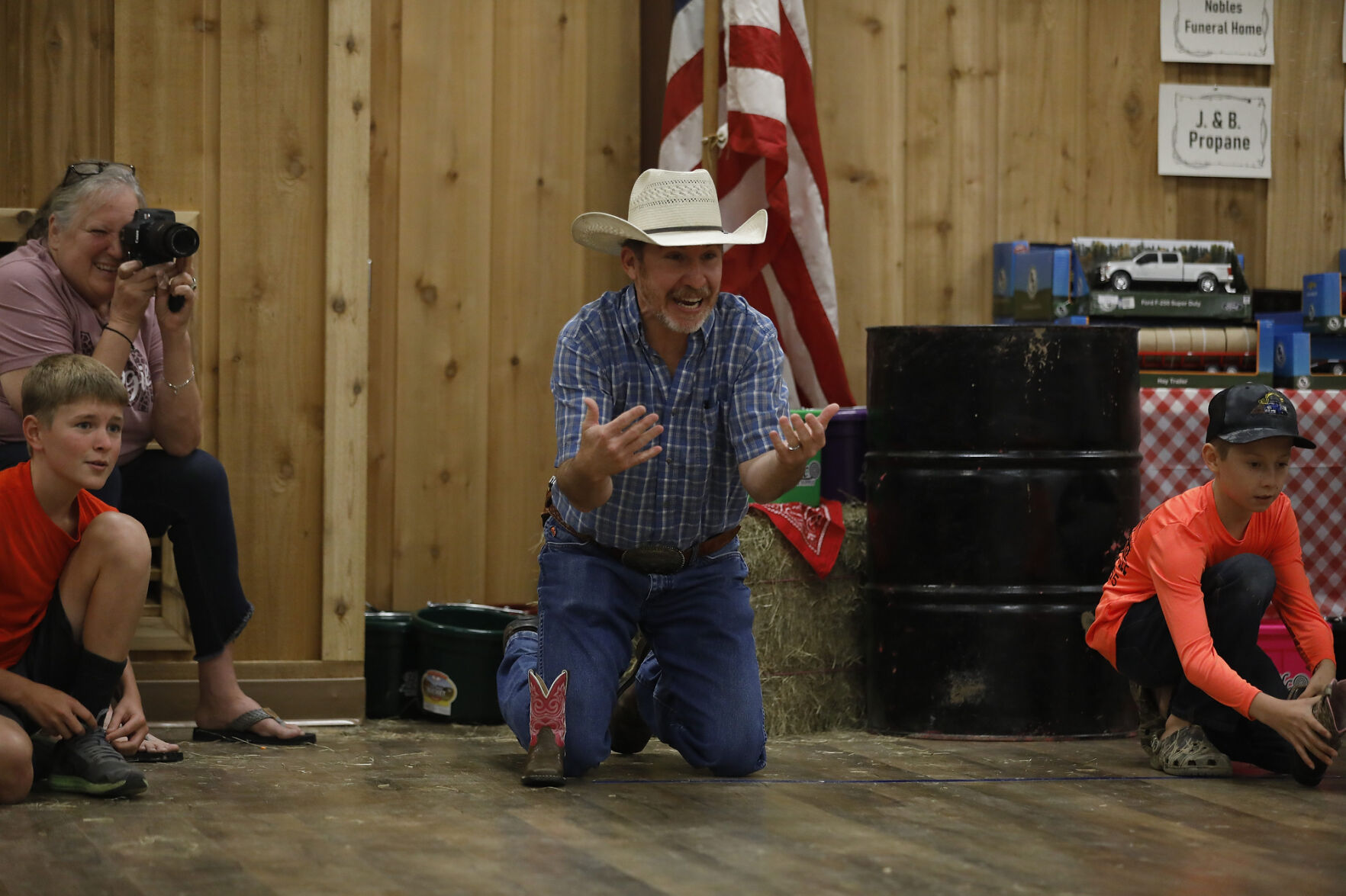 Kid rodeo